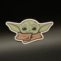 The Child (Baby Yoda) Sticker