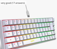 Insane Zero Delay Gaming Keyboard 