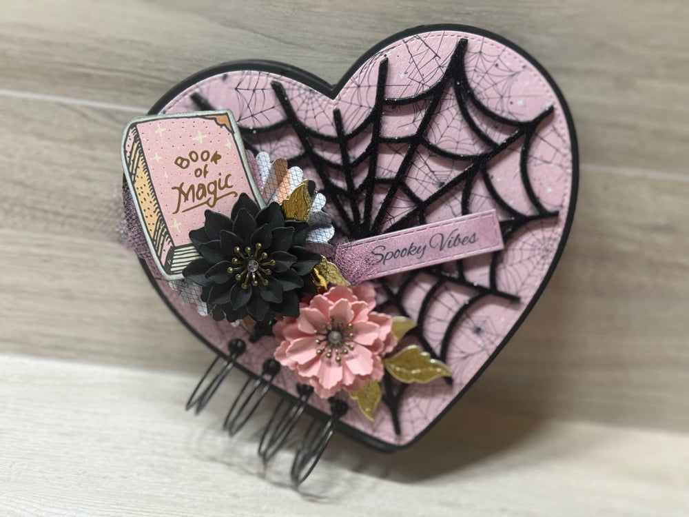 Image of Halloween heart mini album