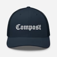 Image 1 of Compost Trucker Cap