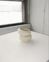 Image 1 of Stacking Bowls in Pebble 
