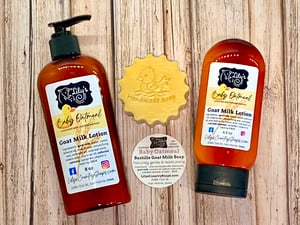 Image of Baby Oatmeal Goat Milk Lotion