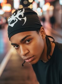 Image 4 of skull cap 400 short