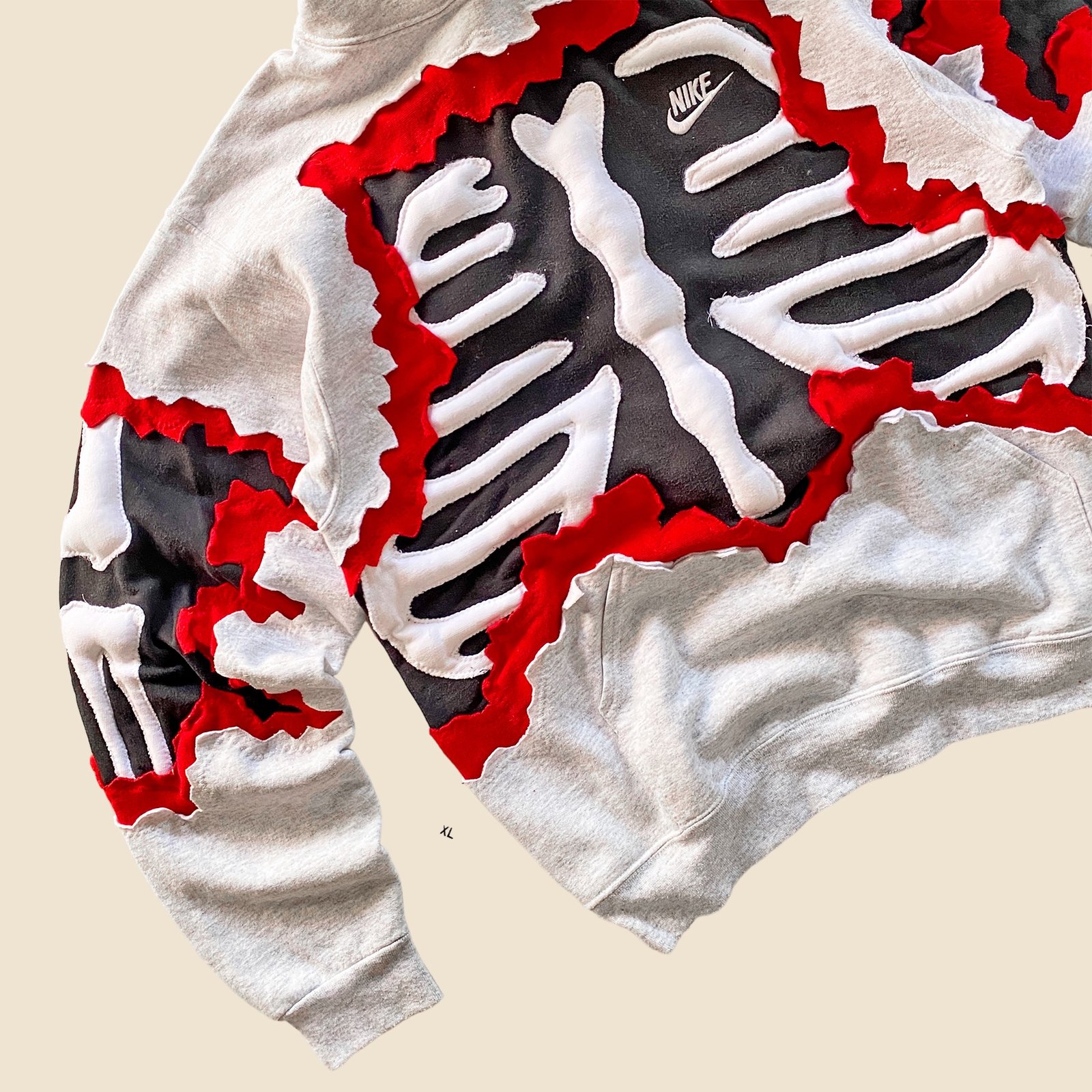 Nike discount skeleton sweatshirt