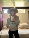 vintage Chateau Marmont heathered grey raglan sweatshirt