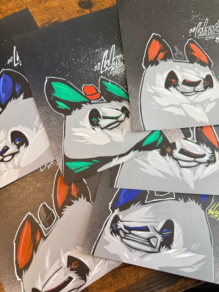 Image of 7.5 “ x 5.5” Originals