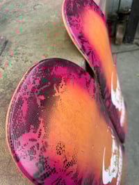 Image 4 of 9.2" Symmetrical Twin Tail Popsicle - OG Skull Hawaiian Halo