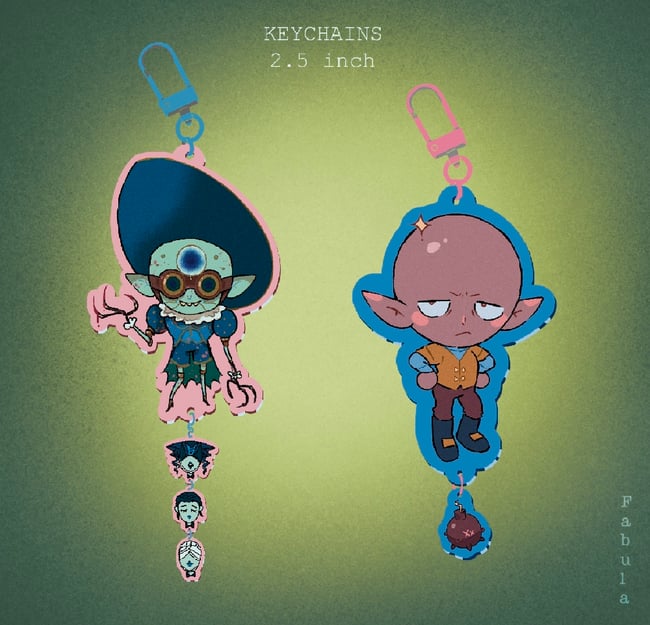 BG3 keychain