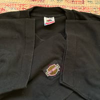 Image 4 of VINTAGE HARLEY DAVIDSON POCKET “REAL MEN WEAR BLACK”