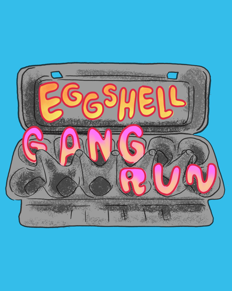 Image of Eggshell Gang Run