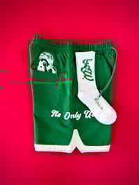 Image 2 of MOTION GREEN SHORT(EXCLUSIVE)
