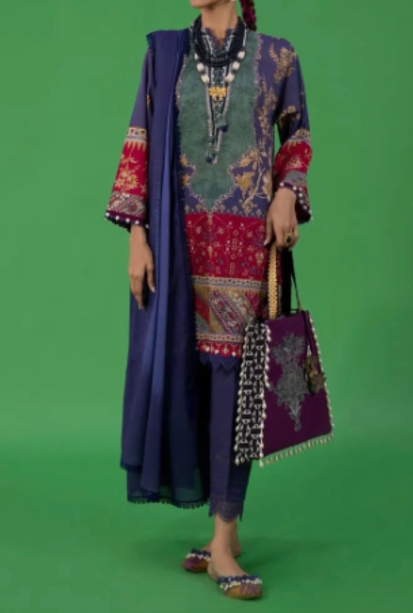 Blue Sana safinaz 
