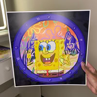 Image 5 of A Peek Into Bikini Bottom (Prints)