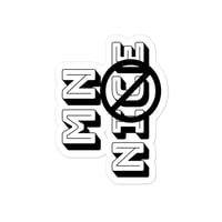 Image 2 of Vinyl Decal - MN No ICE