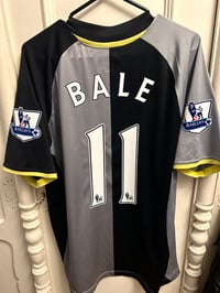 Image 9 of Tottenham Hotspur “BALE 11” 2012/13 Third Shirt +  patches  (XL)