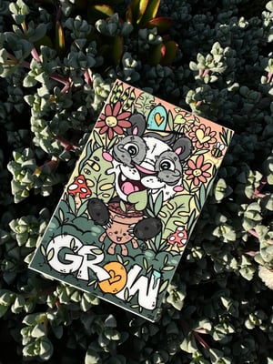 Grow Sticker 