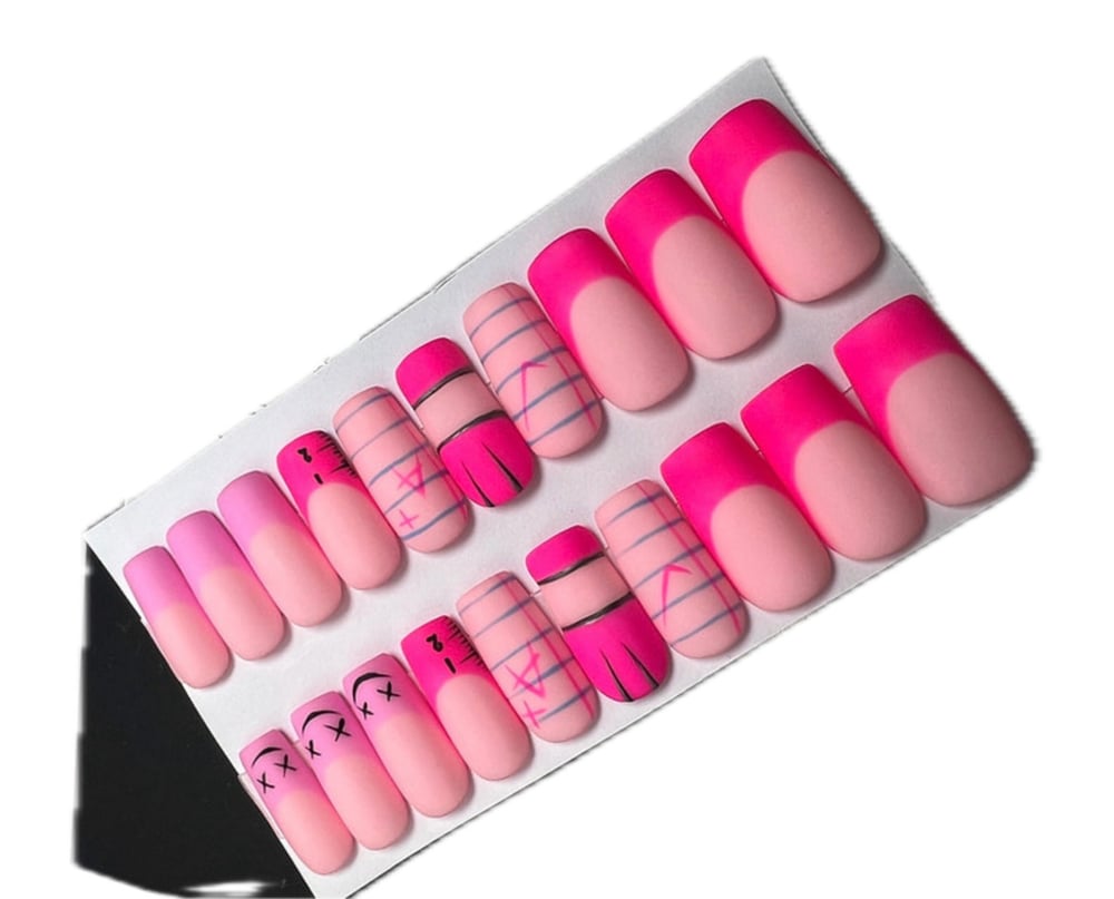 Image of Pick a 20 piece nail set from options 1-14