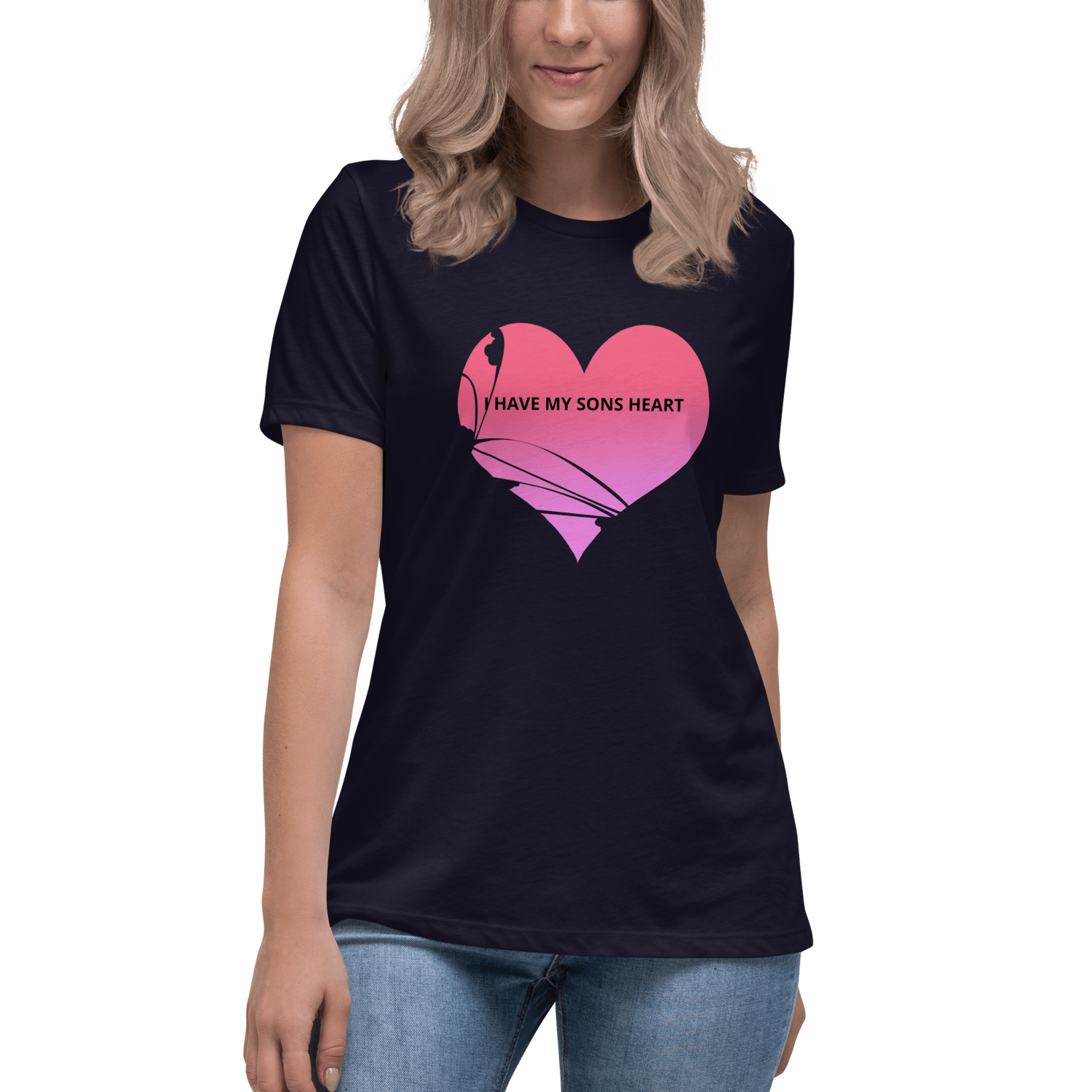Image of Women's Heart tshirt