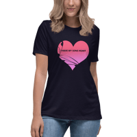 Image 2 of Women's Heart tshirt