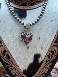 Image 1 of Pink Dahlia Chicken