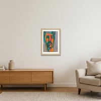 Image 3 of Frank - Fine Art Giclee Print - Limited Edition - Framed and Unframed