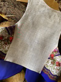 Image 6 of Chaleco feito a man. FOLIADA70. Talla S/M.