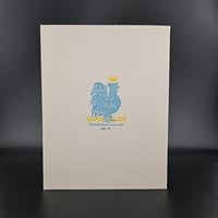 Image 2 of Cluck Cluck, 2nd edition / greeting card