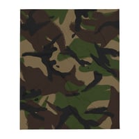 Image 2 of WOODLAND Throw Blanket