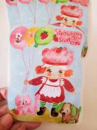 Image 2 of Strawberry shortcake - bookmark  