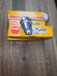 Image 2 of Honda Shadow NGK Spark Plugs 