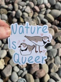 Image 1 of "Nature is Queer" Sticker