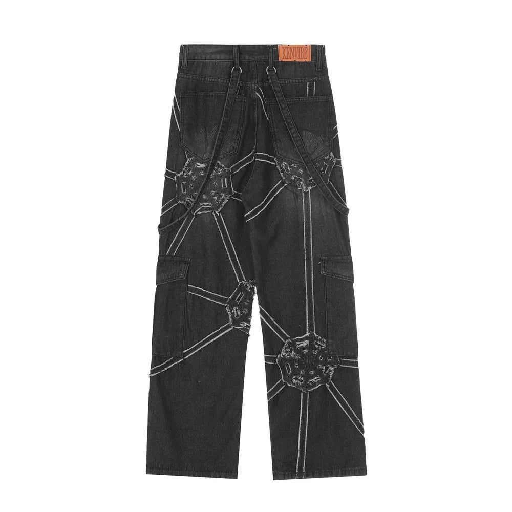 SPIDER WEB DENIMS