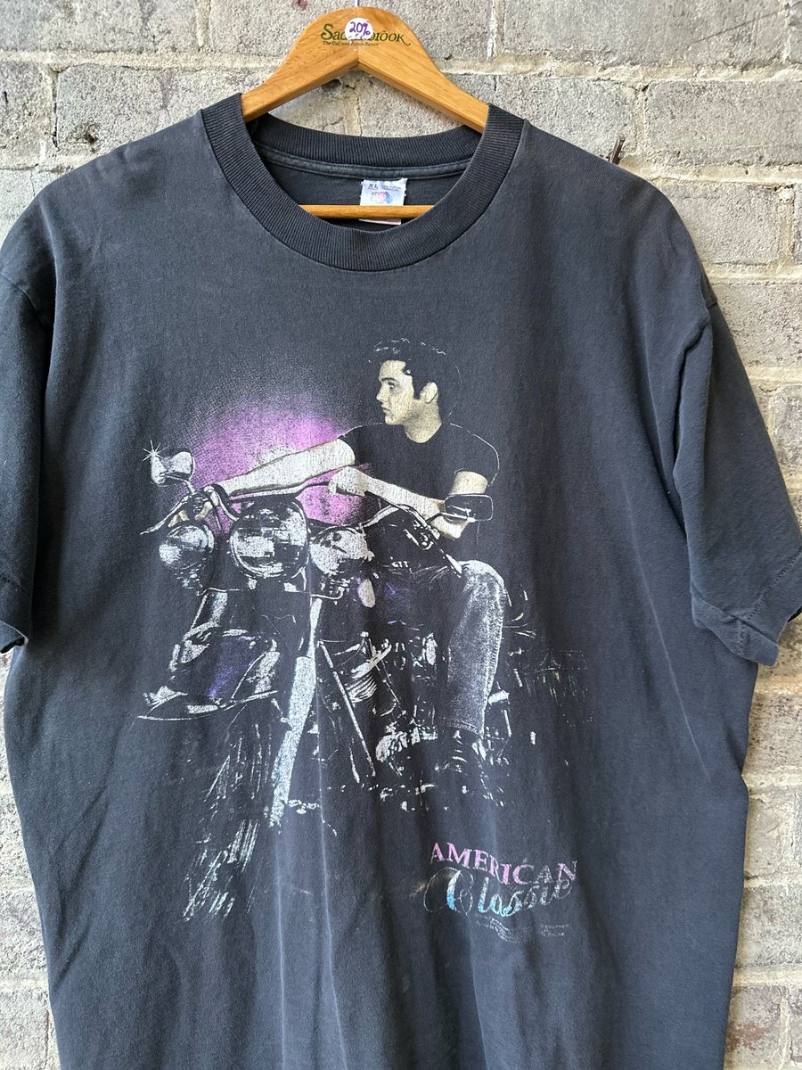 Image of 90s Vintage “ELVIS” Single-Stitched Tee, SIZE: XL