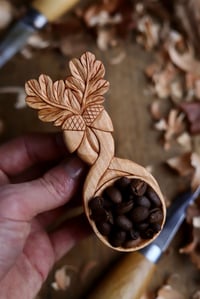 Image 8 of Oak and Acorn~Coffee Scoop