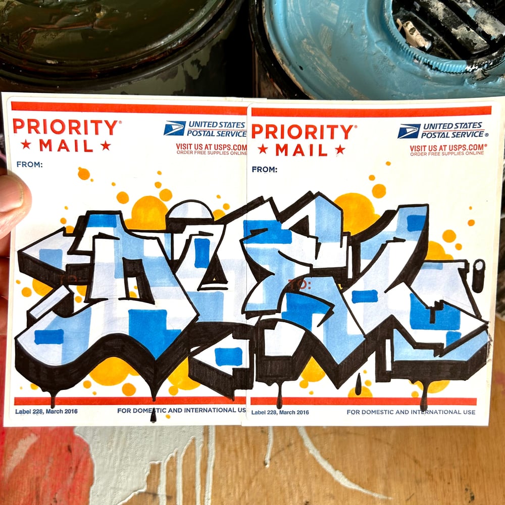 Image of DUEL MCI STICKER PACK