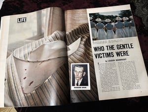 Image of Life Mag July 1966 & True Crime Card