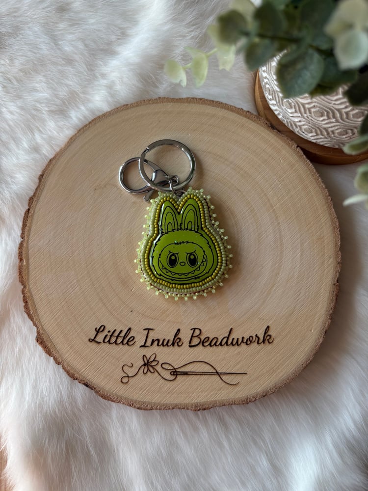 Image of Labeadu Keychain (Avocado)