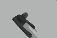 Image 8 of Vstar 650 Bolt on Bobber  Seat Hinge Mount 