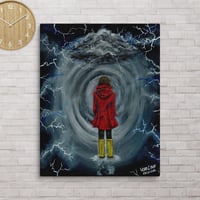 Rainy Days Canvas (11x14)