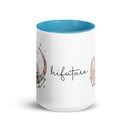 Image 14 of Forever young mug  with Color Inside