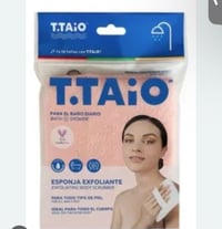 Image 3 of Ttaio Esponja Exfoliante