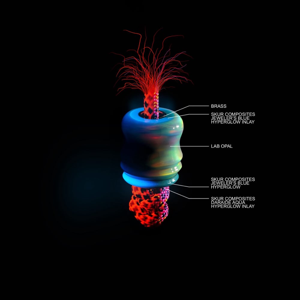 Cloud Counter EDC beads