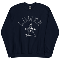 Image 2 of Lower AZ Bones Unisex Sweatshirt