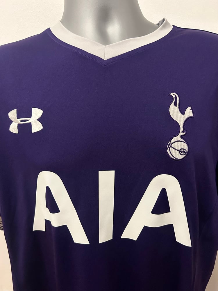 Image of Tottenham Hotspur “SON 7” 2015/16 Third Shirt + PL patches   (L)