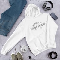 Image 2 of K.M Moronova | Cruel Fates | Property Of Blood Knight | Hoodie | Bookish