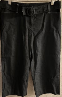 Image 3 of New size 6, Robert Lewis belted Capri #1254*12