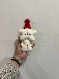 Image 1 of Cream Silly Star