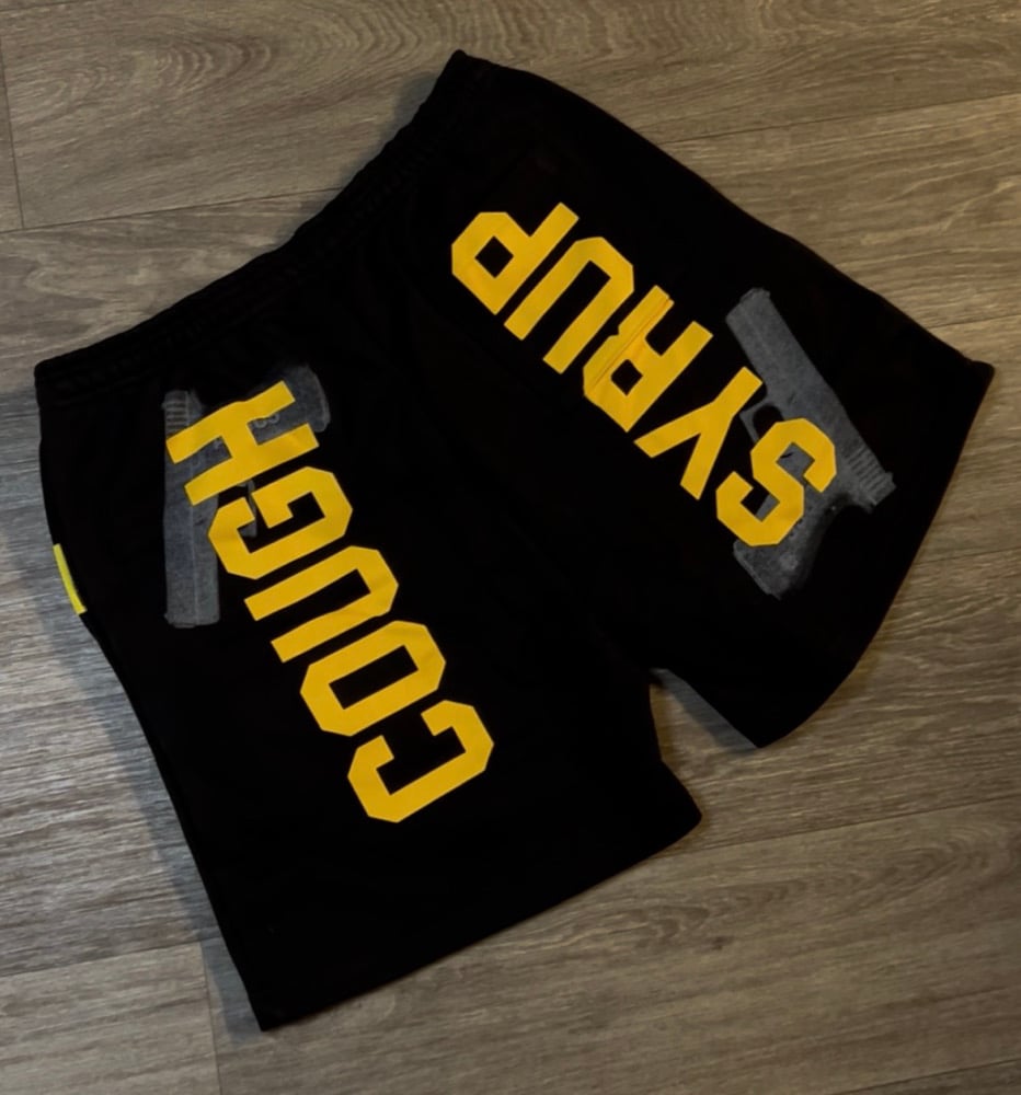 Image of Cough Syrup Gun Shorts