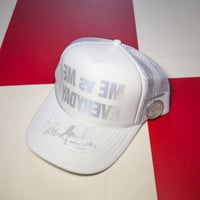 Image 2 of Sample mid profile trucker hats