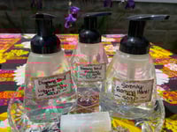 foaming hand soap 